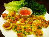 Vietnamese MINI-PANCAKE Recipe (Bánh Khọt / Bánh căn)