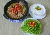 Mock Duck with Fermented Tofu - Vịt nấu chao chay (Vegetarian Recipe)