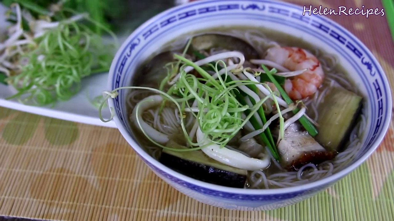 Bún Mắm - Vietnamese Seafood Gumbo Recipe
