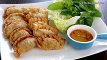 Vietnamese Crispy Dumplings (Bánh gối/ Bánh xếp/ Bánh quai vạc)