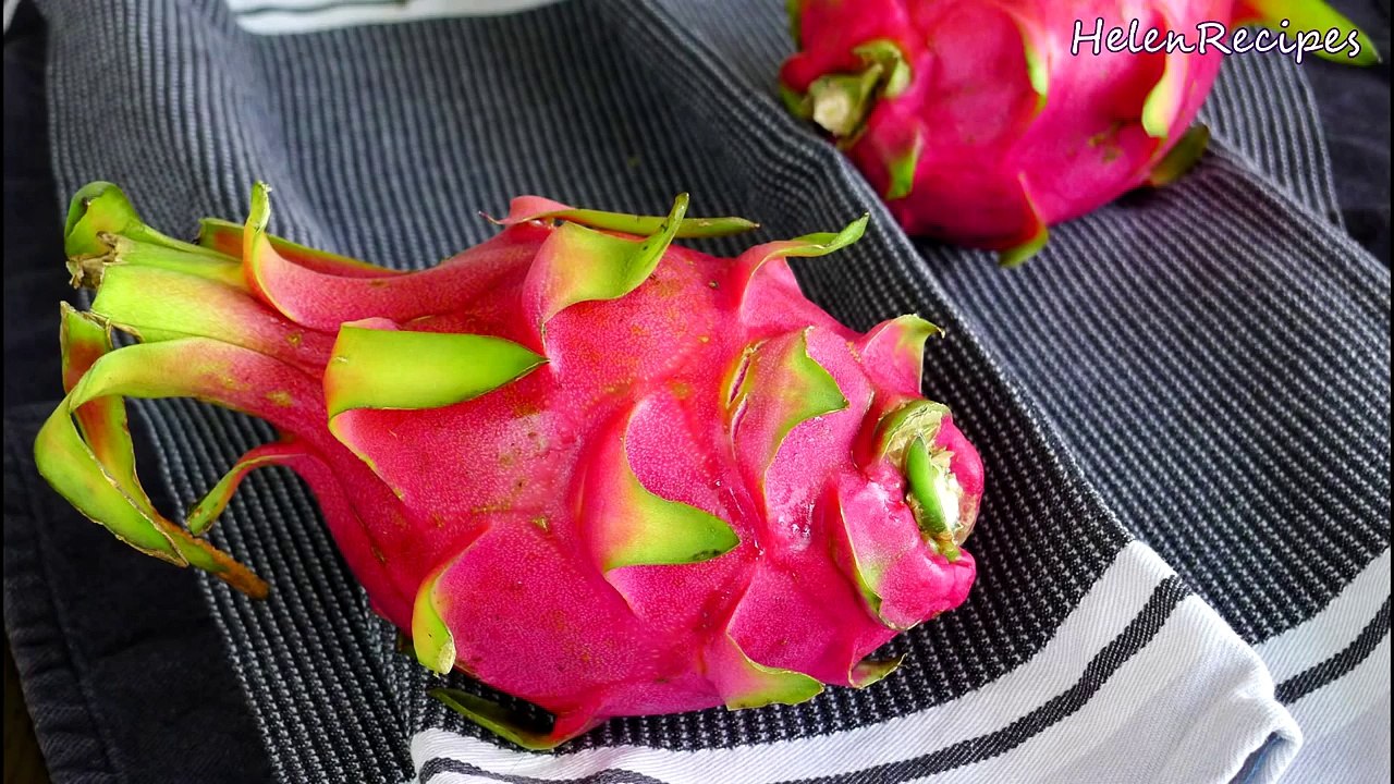 Dragon Fruit Shake - Sinh To Thanh Long