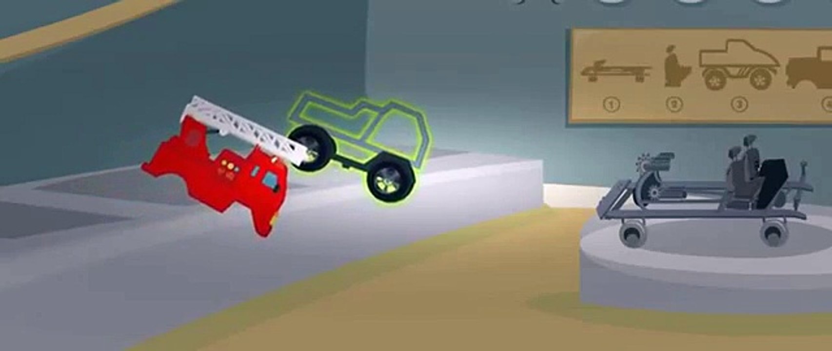 Cartoon about Cars For Children - Car Factory.Cars for kids. [Full Episode]