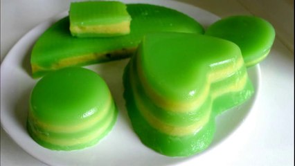 Steamed layer cake - Bánh da lợn