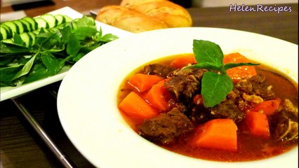 Vietnamese Beef Stew - Bò kho