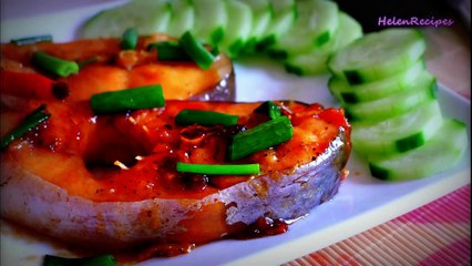 Cá kho - Vietnamese Caramelized Fish