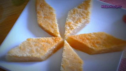 Cassava Cake - Banh khoai mi nuong