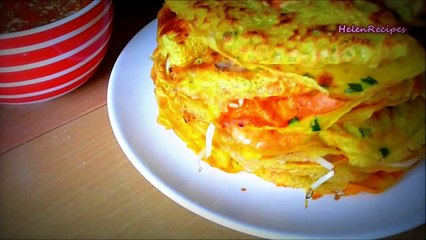 How to make Vietnamese Crepe - Banh xeo