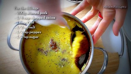 How to make Paté Chaud (Vietnamese hot pie) - Banh Pateso