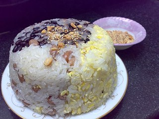 Cook sticky rice in 8 mins - Cách nấu xôi bằng lò vi sóng
