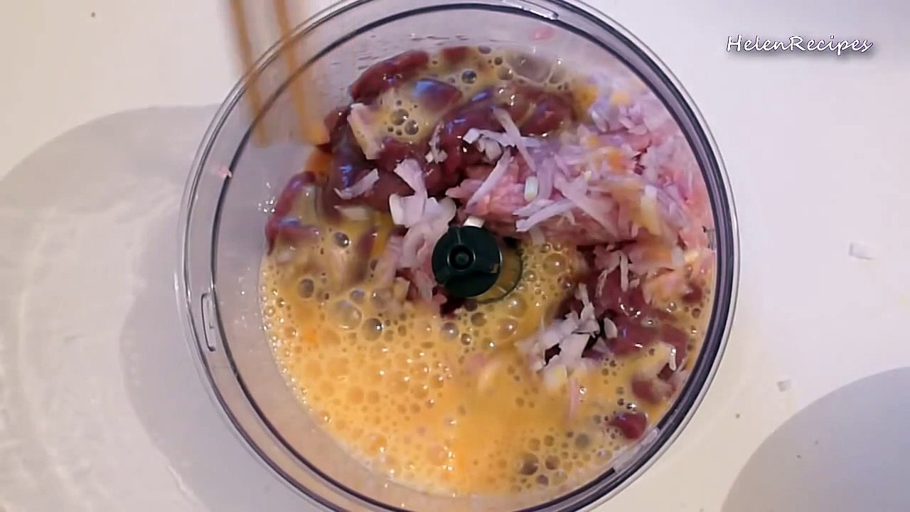 How to make Vietnamese Pâté