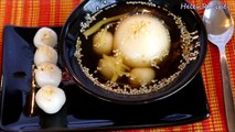 How to make Glutinous Rice Balls - Che Troi Nuoc / Banh Troi / Banh Chay