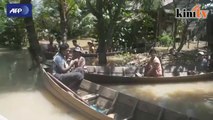 100 maut banjir besar di Myanmar