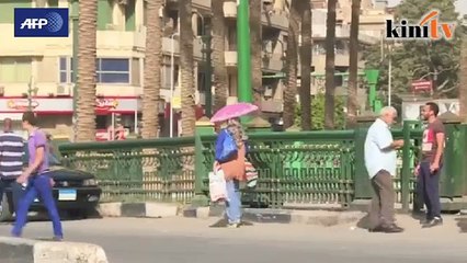 24 maut suhu panas melampau di Mesir