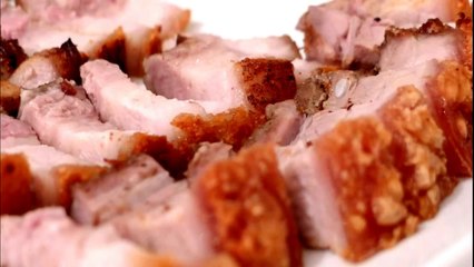 How to make CRISPY ROAST PORK - Thịt heo quay