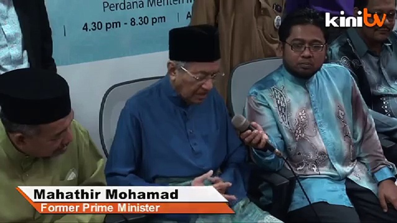 A strong leader would reject TPPA, Dr M tells Najib