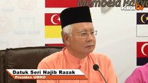 Teguran pada Bung Mokhtar serius, kata Najib