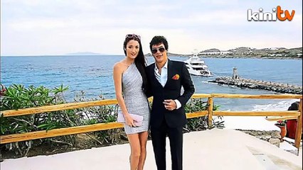 Polis tahan kerabat raja, teman  model Regina Soosalu