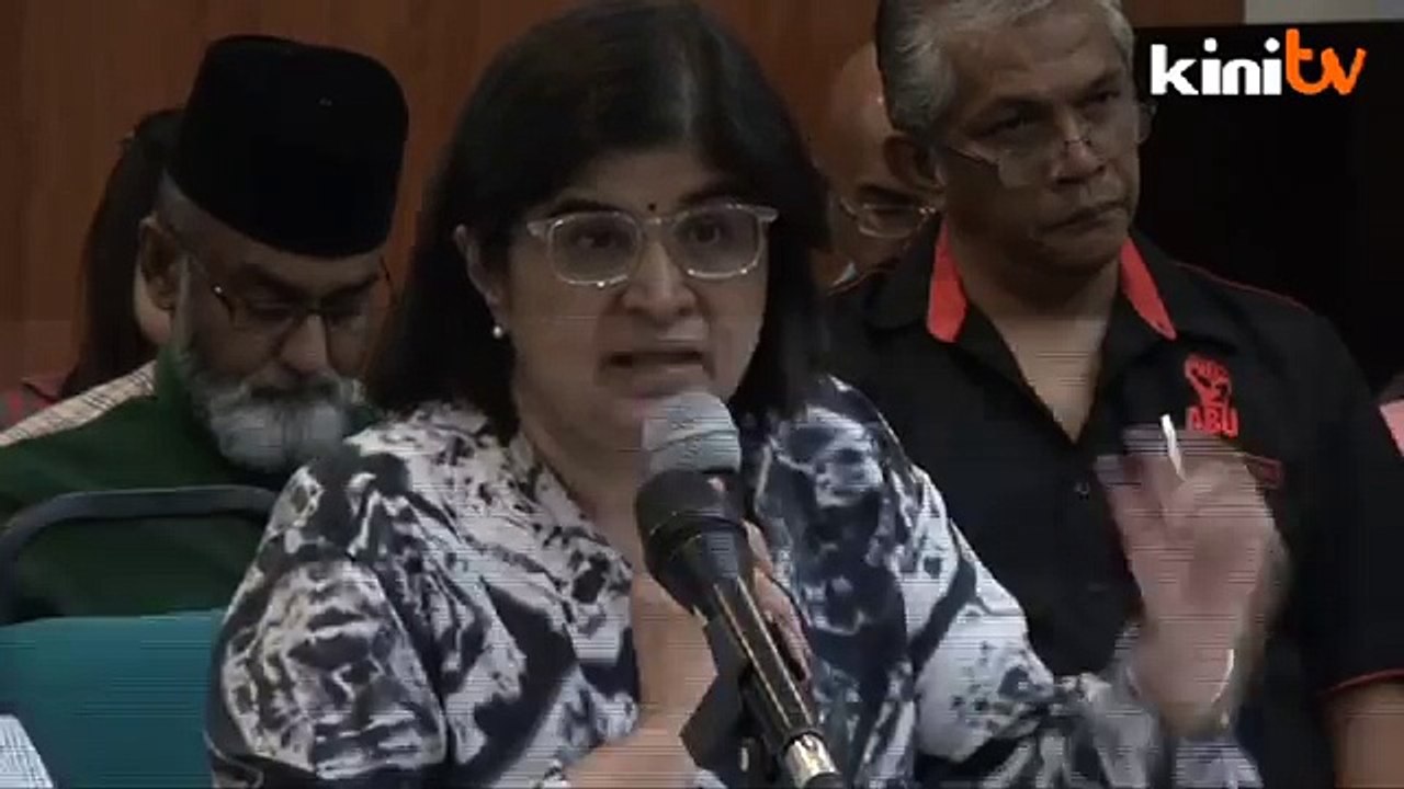 Ambiga: Remember July 10, not May 13