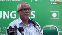 PAS pantau kemelut MB S'gor, bincang dengan Pakatan