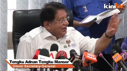 Ku Nan: Umno not responsible for cow head incident
