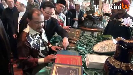 Download Video: Masjid berciri seni bina China akan dibina di Kuala Lumpur