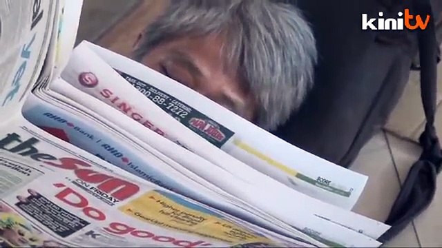 Saman: Peguam akan bela kami, kata orang gelandangan