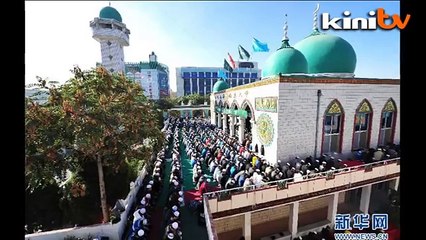Duta: China tak larang umat Islam di Xinjiang berpuasa