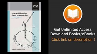 [Download PDF] Delay and Disruption Claims in Construction Second Edition