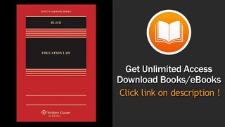 [Download PDF] Education Law Equality Fairness and Reform