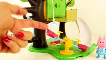 Peppa Pig s Tree House Toy Playset Episode Play Doh Muddy Puddles Exclusive Peppapig