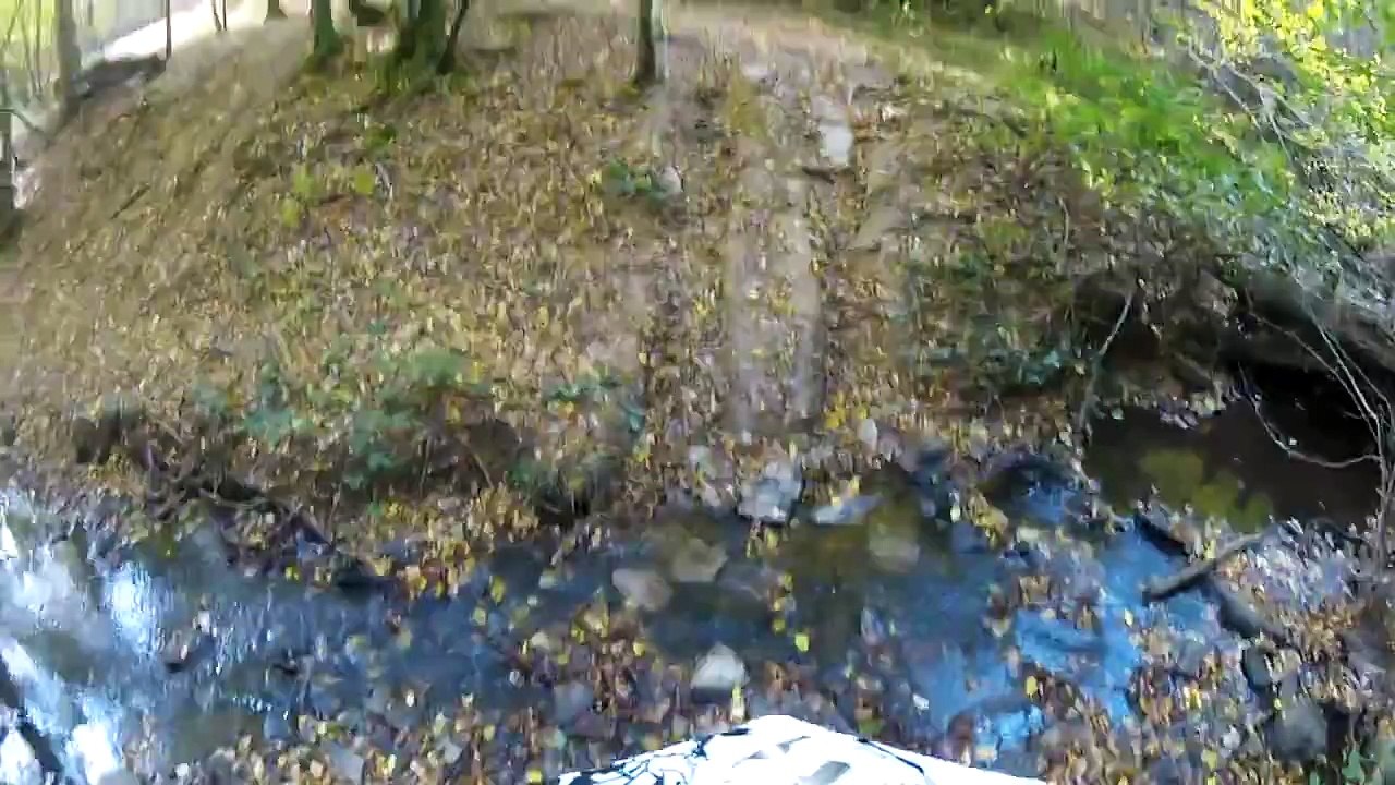 ATV Quad Polaris Scrambler 500 HO 4x4 2012 - ATV - Auvergne - Test GoPro HD 2