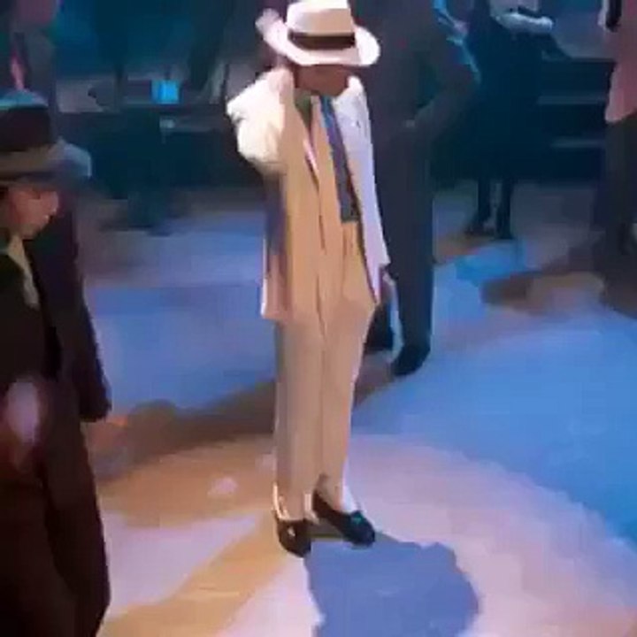 Don't try to copy Michael Jackson