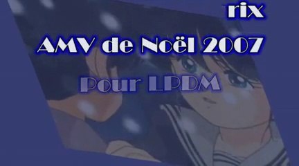 amv de Noël - par jzkdb