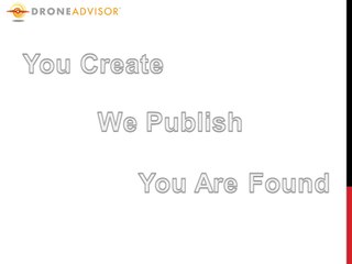 Specialized Drone Services Platform