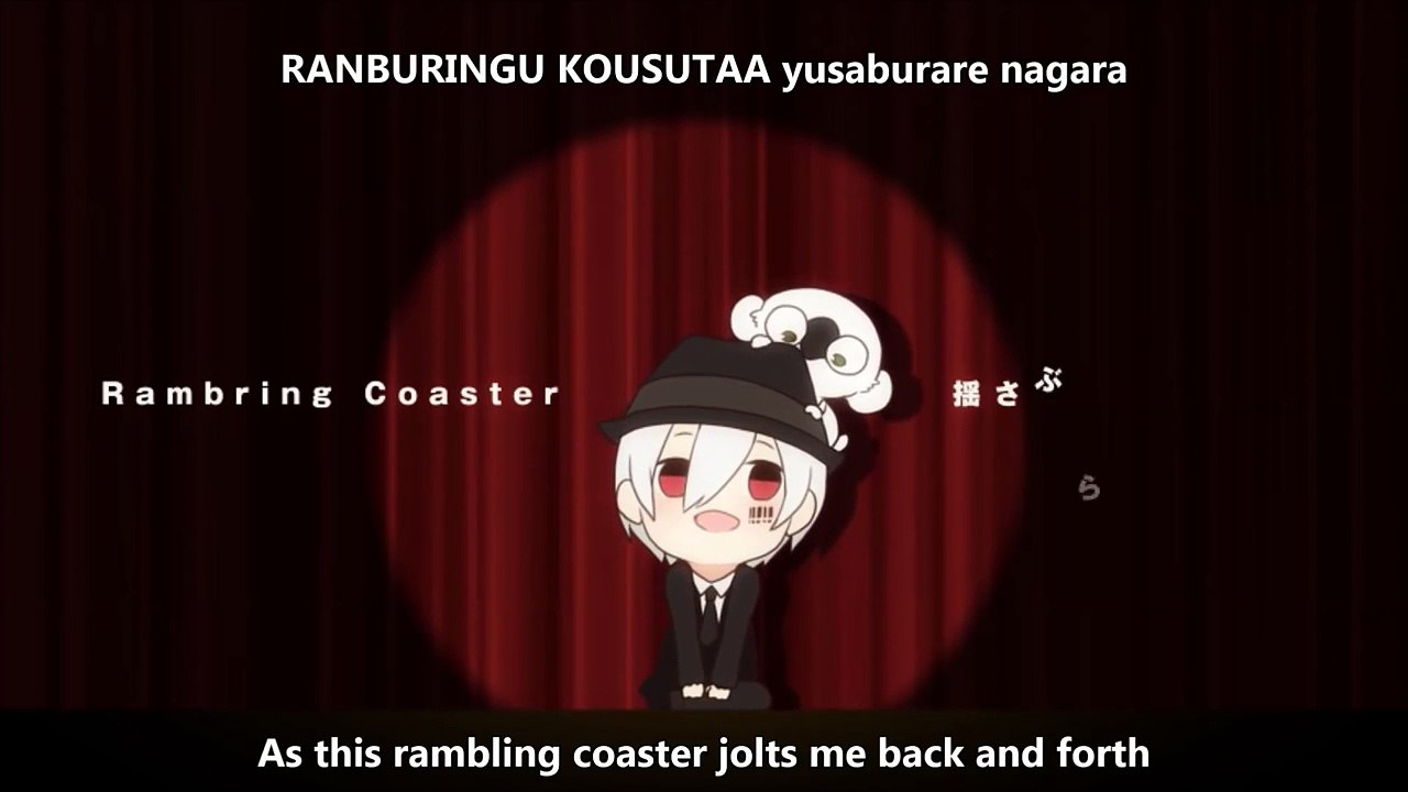 【Mafumafu Cover】Sugar Song and Bitter Step【Osamuraisan Arrange】-Subtitles