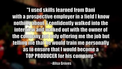 Dani Johnson Job Domination