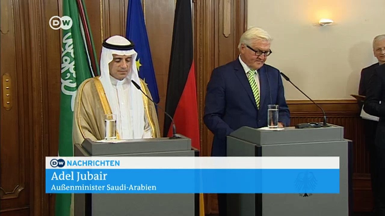 Steinmeier trifft saudischen außenminister | dw nachrichten