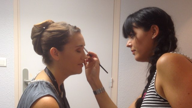 Défilé de mode Pascal Jaouen - les préparatifs