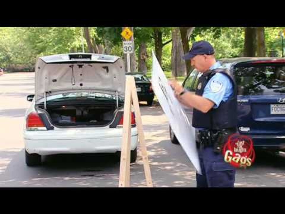 JFL Hidden Camera Pranks & Gags Police Eye Test video Dailymotion