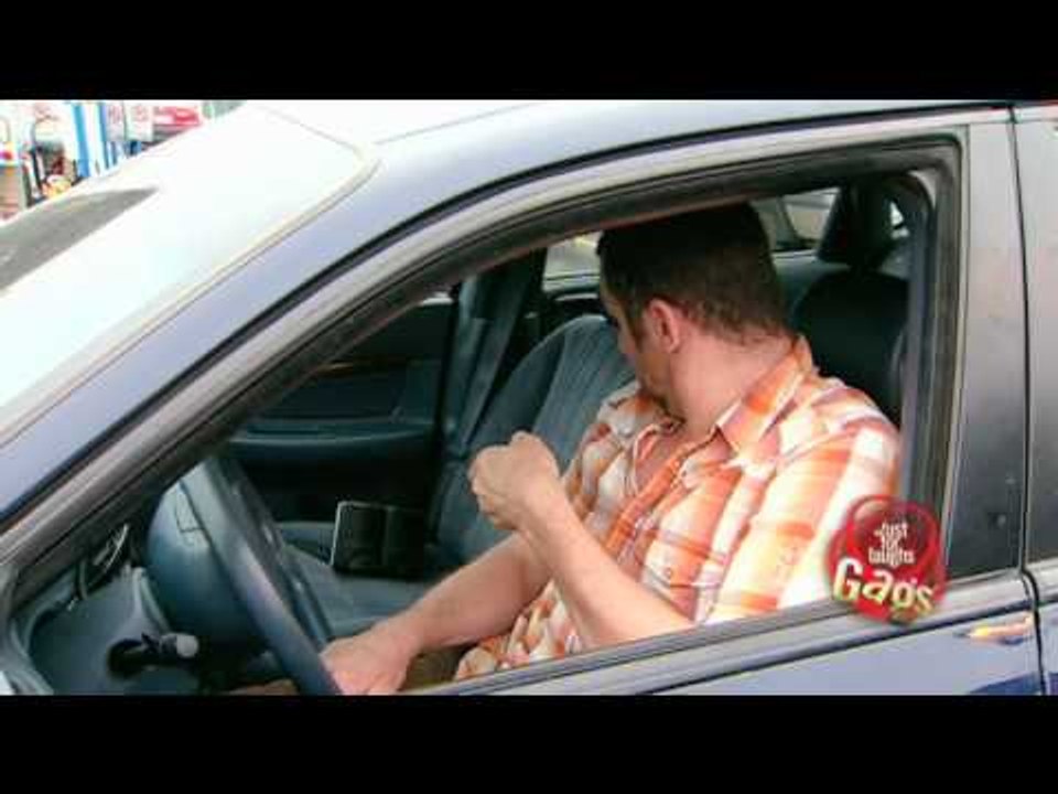 JFL Hidden Camera Pranks & Gags Metal Pipe In Car Window video