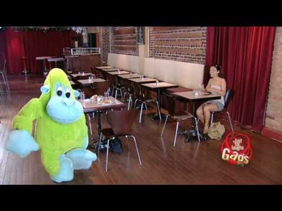 JFL Hidden Camera Pranks & Gags Crazy Grandma and her Plush Toy