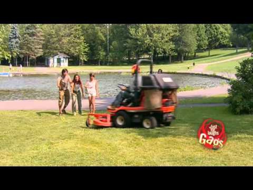 JFL Hidden Camera Pranks & Gags Mower Man VS Extinct Plant video Dailymotion