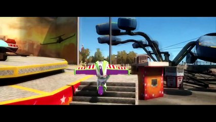 Disney Toy Story Buzz Lightyear + Nursery Rhymes & Lightning McQueen (Songs for Children w/ Action)