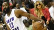 Khloe Kardashian CHEERS For Alleged Boyfriend James Harden At A Basketball Game