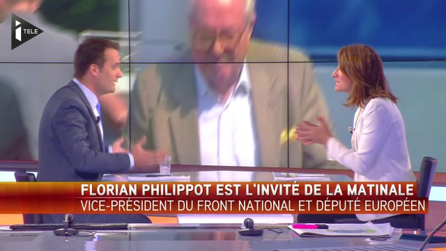 Florian Philippot répond LOL aux attaques de Jean-Marie Le Pen