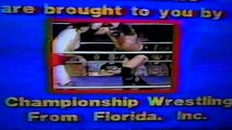 Championship Wrestling from Florida - 1985 - Interviews Jesse Barr - Rick Rude - Percy Pringle