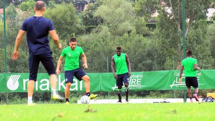 Bahebeck et Maupay, première séance