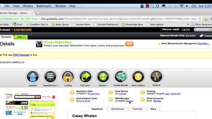 Linking Your Domain to Your Shopify Store: DNS Redirect