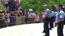 USA: manifestation à Saint Louis, état d'urgence à Ferguson
