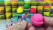 Play Doh Ice Cream Surprises, Toys Include Peppa Pig Party Animals Toys